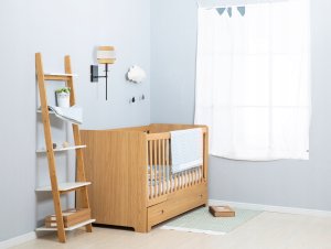 Kinkiet Aigostar  Podłużny kinkiet lampa ścienna z rattanowym kloszem VADUZ BOHO w stylu boho 5