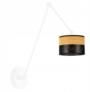 Nowoczesny kinkiet ścienny na regulowanym ramieniu TESNUS DUAL lampa ścienna LED na wysięgniku ruchomym góra-dół 3