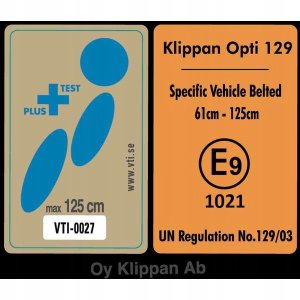 Fotelik Klippan Opti129 Freestyle 8