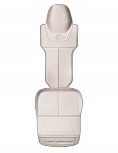 Prince Lionheart Mata ochronna pod fotelik do samochodu Tesla Beige 2