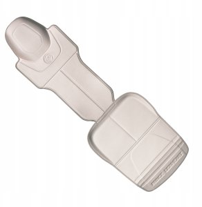 Prince Lionheart Mata ochronna pod fotelik do samochodu Tesla Beige 3