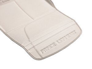 Prince Lionheart Mata ochronna pod fotelik do samochodu Tesla Beige 4