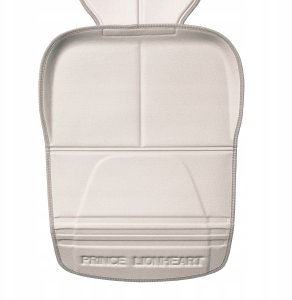 Prince Lionheart Mata ochronna pod fotelik do samochodu Tesla Beige 7