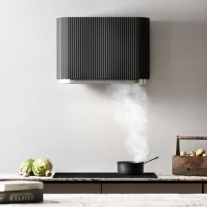 CIARKO Mono okap przyścienny 80 cm Black 1