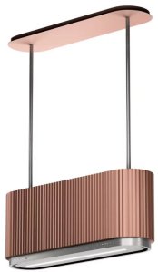 CIARKO Mono W Rose Gold okap wyspowy 90 cm 1