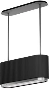 CIARKO Mono W Black okap wyspowy 90 cm 1