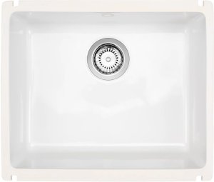 Sonra Lagos 500 U Crystal White 58 zlewozmywak ceramiczny 1