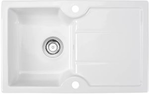 Sonra Merid 78 Crystal White 58 zlewozmywak ceramiczny 1