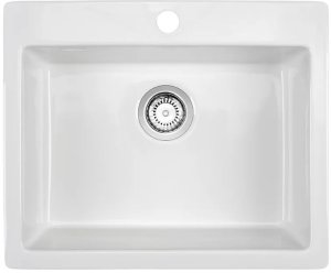 Sonra Makara 60 Crystal White 58 zlewozmywak ceramiczny 1