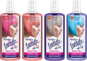 Venita Trendy Pastel spray 11 Silver Dust 200ml 3