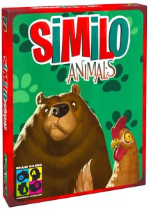 Brain Games Board game Similo Animals LV / LT / EE 1