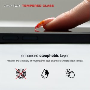 Swissten Raptor Diamond Ultra Clear Full Face Tempered Glass for Xiaomi 13T 3