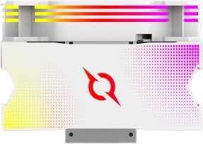 Chłodzenie CPU AQIRYS AQIRYS Chłodzenie do procesora URANUS white 2