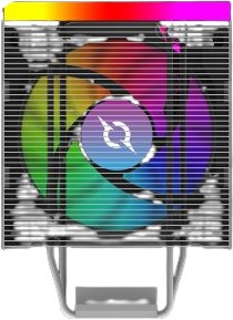 Chłodzenie CPU AQIRYS AQIRYS Chłodzenie do procesora URANUS white 4