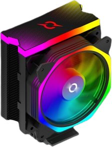 AQIRYS Chłodzenie do procesora URANUS black 1
