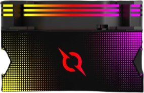 Chłodzenie CPU AQIRYS AQIRYS Chłodzenie do procesora URANUS black 2