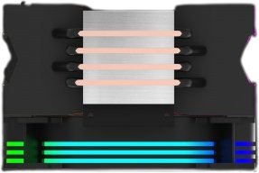 Chłodzenie CPU AQIRYS AQIRYS Chłodzenie do procesora URANUS black 3