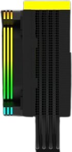 Chłodzenie CPU AQIRYS AQIRYS Chłodzenie do procesora URANUS black 5