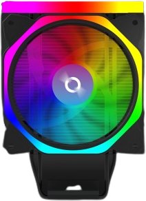 Chłodzenie CPU AQIRYS AQIRYS Chłodzenie do procesora URANUS black 7
