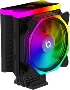 Chłodzenie CPU AQIRYS AQIRYS Chłodzenie do procesora URANUS black 8