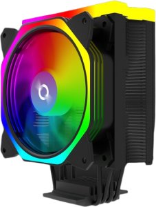 Chłodzenie CPU AQIRYS AQIRYS Chłodzenie do procesora URANUS black 9