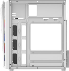 AQIRYS Obudowa do komputera BELLATRIX PRO white 12