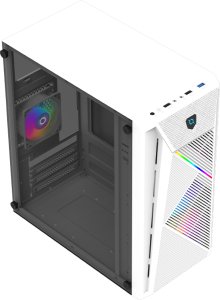 AQIRYS Obudowa do komputera BELLATRIX PRO white 13