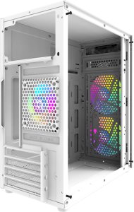 AQIRYS Obudowa do komputera BELLATRIX PRO white 16