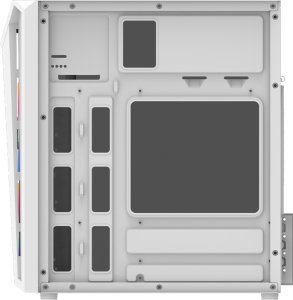 AQIRYS Obudowa do komputera BELLATRIX PRO white 8