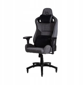 AQIRYS Fotel gamingowy FENRIR XL grey/black 1