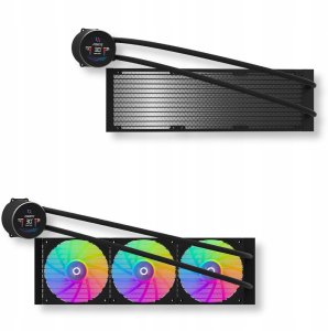 AQIRYS Chłodzenie do procesora AiO HYDRA 360 black 4