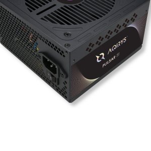 Zasilacz AQIRYS Zasilacz ATX / 80 Plus White Certified PULSAR SI 550W 3YW black 5