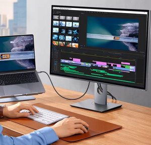 Kabel Display Port 1.4 2K 4K 144Hz 8K 60Hz DisplayPort do TV PC Monitora 3m 4