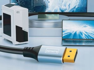 Kabel Display Port 1.4 2K 4K 144Hz 8K 60Hz DisplayPort do TV PC Monitora 3m 5