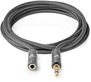 Nedis CATB22050GY50 Stereo Audio Cable 3.5 mm / 5m 1