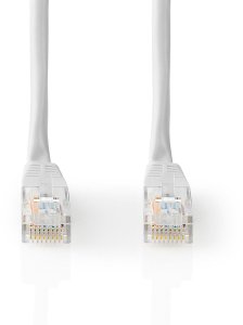 Nedis CCGT85100WT20 Cat 5e UTP Network Cable 2m 2