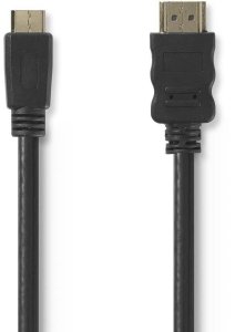 Nedis Ethernet-HDMI™-HDMI™ mini / 4K@30Hz / 10.2 Gb / Cable 1.5m 1