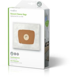 Worek do odkurzacza Nedis Vacuum cleaner bag Lux 180 (4pcs) 2