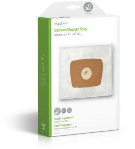 Worek do odkurzacza Nedis Vacuum cleaner bag Lux 180 (4pcs) 3