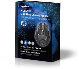 Nedis GMWD200BK Gaming Mouse 7