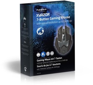 Nedis GMWD200BK Gaming Mouse 8
