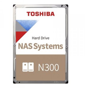 Dysk Toshiba N300 HDWG62CUZSVA 22TB 3,5" 7200 512MB SATA III NAS BULK 1