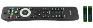 HQ LXP108 TV remote control PHILIPS LCD TV AMBILIGHT Black 3