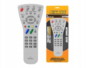 Pilot RTV Lamex HQ LXP356 Remote contorl LCD SHARP RM-649G 2