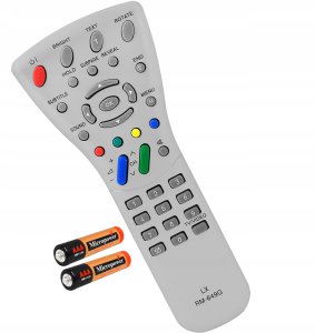 Pilot RTV Lamex HQ LXP356 Remote contorl LCD SHARP RM-649G 3
