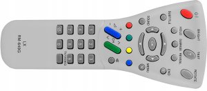 Pilot RTV Lamex HQ LXP356 Remote contorl LCD SHARP RM-649G 4