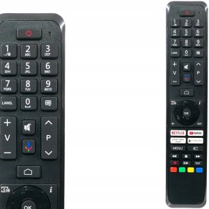 Pilot RTV Lamex Lamex LXP43160 Toshiba / VESTEL RC43160N (CT-8563) TV Remote control Netflix / YouTube 2