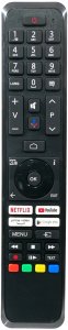 Pilot RTV Lamex Lamex LXP43160 Toshiba / VESTEL RC43160N (CT-8563) TV Remote control Netflix / YouTube 8