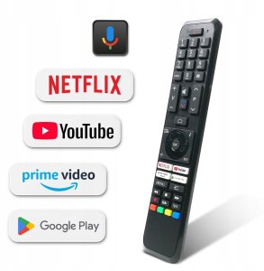 Pilot RTV Lamex Lamex LXP43160 Toshiba / VESTEL RC43160N (CT-8563) TV Remote control Netflix / YouTube 10