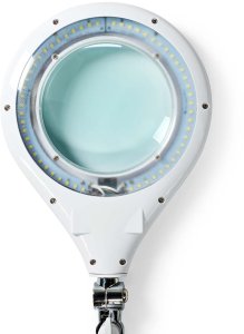 Lampka biurkowa Nedis biała  (5412810413317) 11